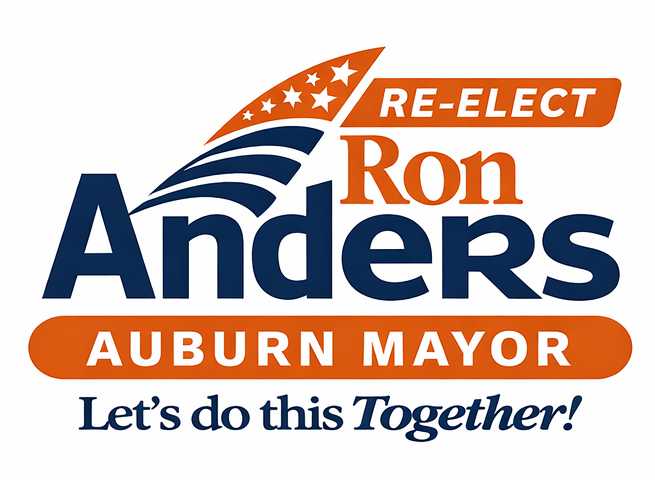 Re-Elect Ron Anders – Auburn Mayor