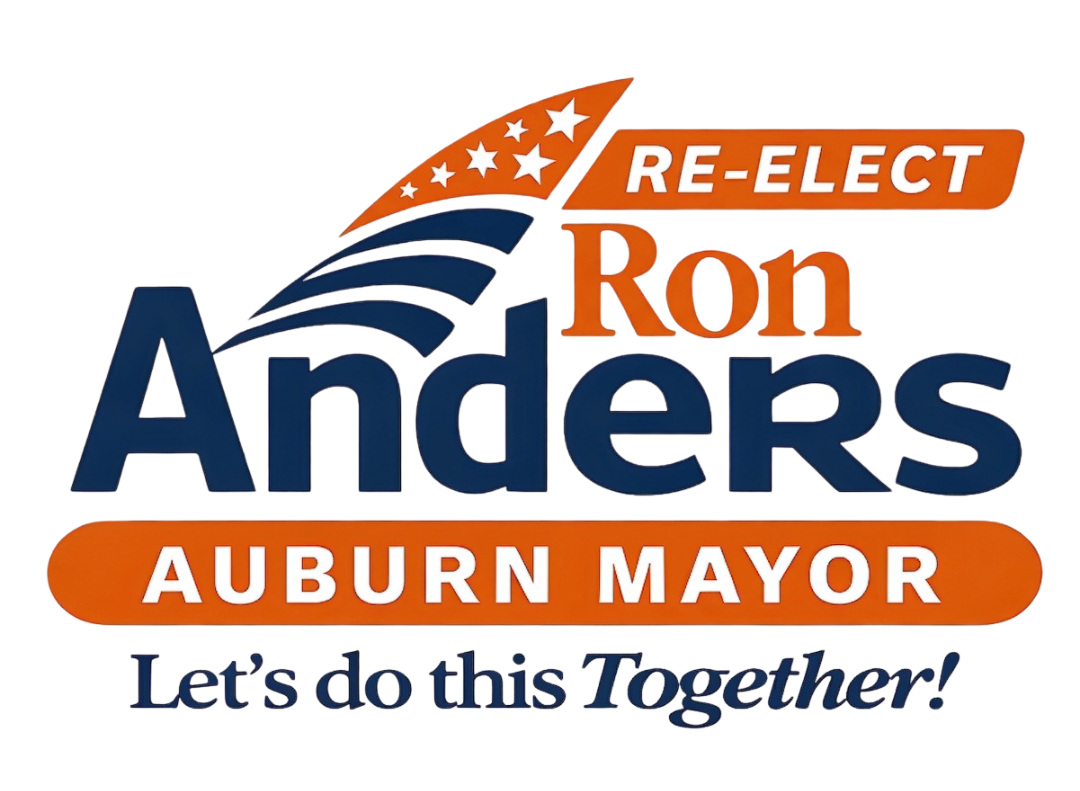 Re-Elect Ron Anders – Auburn Mayor
